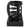 Perpetual Motion Machine Marble Rolling Ball Toy Rechargeable Educational Science Physics Gadget for Adults Kids Home Office Desk Decor ABS Stainless Steel 16.5x10x14cm 626g view 2