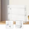 AlluraPet Clear Figure Display Stand 3 Tier Shelf, Multifunctional Storage Organizer for Perfume, Hobby Figurines, Collectibles view 2