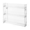 AlluraPet Clear Figure Display Stand 3 Tier Shelf, Multifunctional Storage Organizer for Perfume, Hobby Figurines, Collectibles view 3