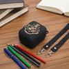 Silicone Cover Case for Bitzee Har Potter Interactive Toy Digital Pet, Protective Case for Virtual Electronic Pets with Lanyard (Black) view 4