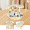 AlluraPet Wooden Display Stand 3 Tier Detachable Riser for Action Figures Mini Dolls Cupcake Dessert Perfume Storage 7.87x3.66 inch view 2