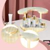 AlluraPet Wooden Display Stand 3 Tier Detachable Riser for Action Figures Mini Dolls Cupcake Dessert Perfume Storage 7.87x3.66 inch view 4