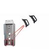 1 pair Bottom Shell Leg/Landing Gear for Mavic Pro/Platinum Fuselage Pad Spare Part Rear Foot view 2