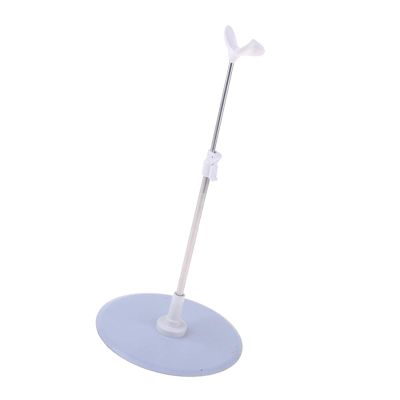 AlluraPet Doll Adjustable Display Stand Holder Support for 1/3 1/4 BJD Night Lolita Dolls Action Figures White