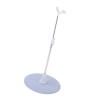 AlluraPet Doll Adjustable Display Stand Holder Support for 1/3 1/4 BJD Night Lolita Dolls Action Figures White view 1