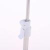 AlluraPet Doll Adjustable Display Stand Holder Support for 1/3 1/4 BJD Night Lolita Dolls Action Figures White view 2