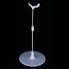 AlluraPet Doll Adjustable Display Stand Holder Support for 1/3 1/4 BJD Night Lolita Dolls Action Figures White view 4