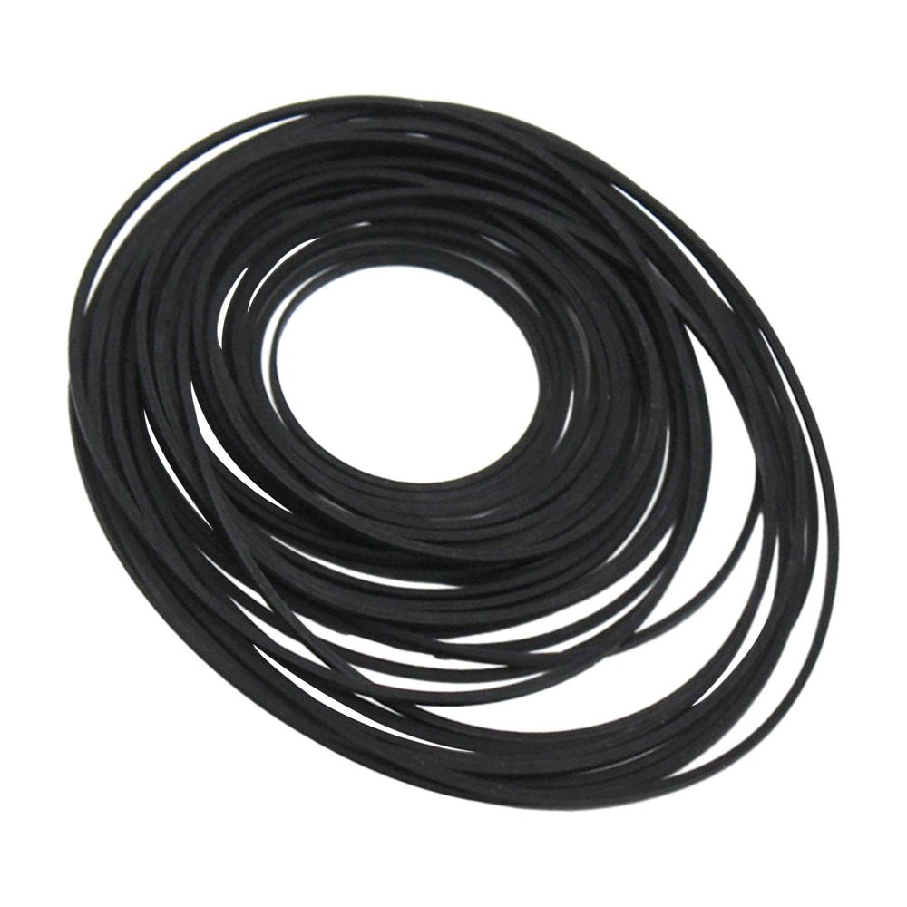 28Pcs Transmission Belt Set, Rubber Pulley Bands for RC Airplane Toy, DIY Model Cars, Robots, Engine Drive Belts