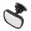 Extra Large Baby View Mirror for Car Adjustable Suction Cup and Clip Holder for Safe Infant Monitoring view 1
