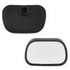 Extra Large Baby View Mirror for Car Adjustable Suction Cup and Clip Holder for Safe Infant Monitoring view 3
