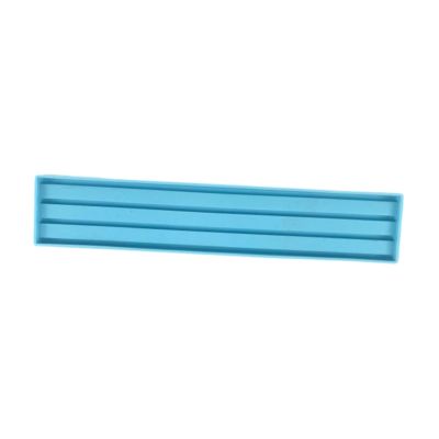blloocod Domino Bracket Making Tool 3 Tier Easy Release Silicone Holder for DIY Crafts and Games 8.43 x 1.69 x 0.51 inch