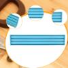 blloocod Domino Bracket Making Tool 3 Tier Easy Release Silicone Holder for DIY Crafts and Games 8.43 x 1.69 x 0.51 inch view 3
