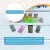 blloocod Domino Bracket Making Tool 3 Tier Easy Release Silicone Holder for DIY Crafts and Games 8.43 x 1.69 x 0.51 inch view 4