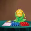 blloocod Lottery Machine with Number Balls - Double Color Balls Lotto Game for Parties, Living Room, Large Groups - 6.89x8.27x8.07inch view 2