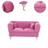 1/6 Dollhouse Doll Sofa Toy Jewelry Box Organizer Display Case for Necklace Gift Girls and Women, view 3
