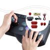 Arcade Games DIY Parts Joystick Components Replacement Modification Supplies, Arcade Rod with Buttons Board, Red - Complete 1 Player Kit with USB Cable view 4