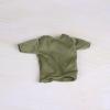 1/6 Scale Doll T-Shirt Miniature Clothing for 12 Inch Action Figures Easy Wear DIY Costume view 2