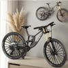 1: 10 Ratio die cast Alloy mini BMX Mountain Bike Finger Bike Model Toy Desktop Decoration Craft Suitable for Bike Enthusiasts, Bike Racers, Children, Boys and Girls view 4