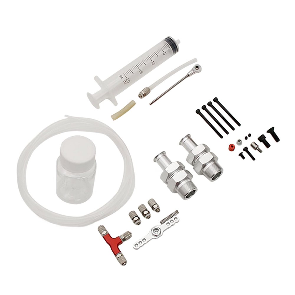 FLMLF Connector Accessories for Front Wheel Hydraulic Brake for 1/5 Hpi Rovan Km Baja 5b Ss 5t 5sc RC Car Parts