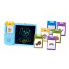 Educational Writing Tablet for Children with Talking Flash Cards, Blue with 112 Cards, Learning Toy for Preschoolers Ages 3-6 view 1