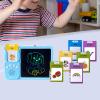 Educational Writing Tablet for Children with Talking Flash Cards, Blue with 112 Cards, Learning Toy for Preschoolers Ages 3-6 view 3