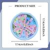 blloocod Multiplication Table Turntable Toy 1-9 Math Game Interactive Learning Tool for Kids Classroom Travel view 2