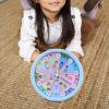 blloocod Multiplication Table Turntable Toy 1-9 Math Game Interactive Learning Tool for Kids Classroom Travel view 3