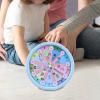 blloocod Multiplication Table Turntable Toy 1-9 Math Game Interactive Learning Tool for Kids Classroom Travel view 4
