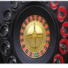 blloocod Russian Roulette Drinking Game Set with 16 Shot Glasses and Turntable, Suitable for Adult Parties, Gatherings view 4