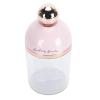 SUNGOOYUE Facial Bubble Maker Cup, Rich Foam, Portable Face Wash Foam Bottle, Large Capacity with Motion Sensor, LED Light, Rechargeable for Bathroom, Kitchen, Hotel (Roseate) view 3
