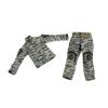 1/6 Male Action Figure Suit Outfit, Jacket and Pants Set for 12 inch Figures, Fashion Uniform Doll Clothes Accessory view 1