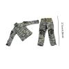 1/6 Male Action Figure Suit Outfit, Jacket and Pants Set for 12 inch Figures, Fashion Uniform Doll Clothes Accessory view 3