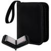 1 Pocket Card Binder, Mini Card Binder with 40 Pockets, Small Trading Card Album, Diamond Faux Leather Cover, Pocket Card Binder for Cards view 1