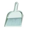 ANGGREK Mini Desktop Broom and Dustpan Set, Soft Brush with Plastic Dustpan for Tabletop Bed Windowsill Kids Safe view 1