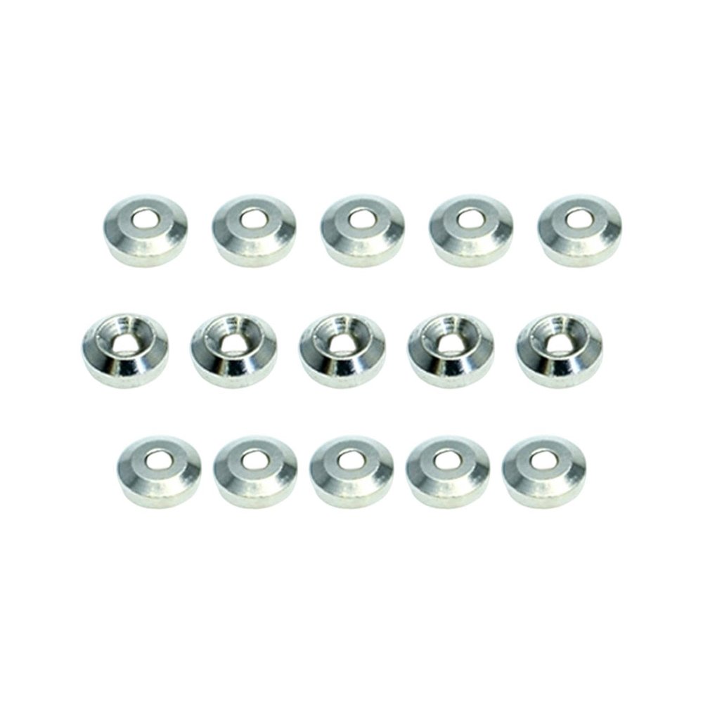 DYNWAVE 15 Pieces Metal Vent Holes Assembly,Model Action Figure Toy Replacement Lightweight Premium Hobby DIY Building Parts, 3.0MM
