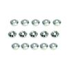 DYNWAVE 15 Pieces Metal Vent Holes Assembly,Model Action Figure Toy Replacement Lightweight Premium Hobby DIY Building Parts, 3.0MM view 1