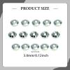 DYNWAVE 15 Pieces Metal Vent Holes Assembly,Model Action Figure Toy Replacement Lightweight Premium Hobby DIY Building Parts, 3.0MM view 2