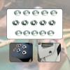 DYNWAVE 15 Pieces Metal Vent Holes Assembly,Model Action Figure Toy Replacement Lightweight Premium Hobby DIY Building Parts, 3.0MM view 3