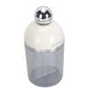 SUNGOOYUE Facial Bubble Maker Cup, Rich Foam, Portable Face Wash Foam Bottle, Large Capacity with Motion Sensor, LED Light, Rechargeable for Bathroom, Kitchen, Hotel (White) view 1