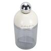 SUNGOOYUE Facial Bubble Maker Cup, Rich Foam, Portable Face Wash Foam Bottle, Large Capacity with Motion Sensor, LED Light, Rechargeable for Bathroom, Kitchen, Hotel (White) view 2