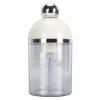 SUNGOOYUE Facial Bubble Maker Cup, Rich Foam, Portable Face Wash Foam Bottle, Large Capacity with Motion Sensor, LED Light, Rechargeable for Bathroom, Kitchen, Hotel (White) view 3