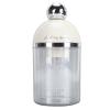 SUNGOOYUE Facial Bubble Maker Cup, Rich Foam, Portable Face Wash Foam Bottle, Large Capacity with Motion Sensor, LED Light, Rechargeable for Bathroom, Kitchen, Hotel (White) view 4
