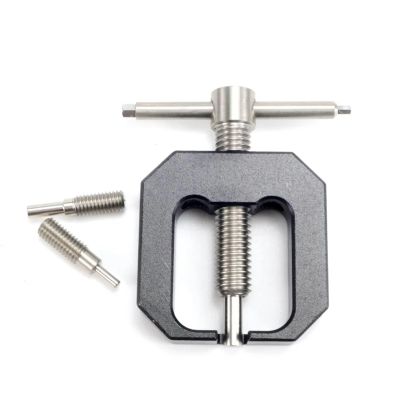 RC Motor Gear Puller; Universal Motor Pinion Remover; Professional Tool for RC Motor Upgrade Parts. distintivo(1pcs Black)