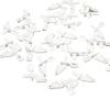 20/40Pcs Nylon Pin Horns 4 Hole for Rc Airplane Parts Remote Control for Model Foam Electric Rc Plane L Parts Toys Accs distintivo(40PCS Rudder Angle) view 1