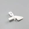 20/40Pcs Nylon Pin Horns 4 Hole for Rc Airplane Parts Remote Control for Model Foam Electric Rc Plane L Parts Toys Accs distintivo(40PCS Rudder Angle) view 3