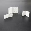 20 Pieces 3 Sizes Nylon Hinge for RC Airplane Wing Connection Aircraft Model DIY Parts KT Su27 Fixed Wing distintivo(20PCS 16x29mm) view 2