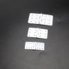 20 Pieces 3 Sizes Nylon Hinge for RC Airplane Wing Connection Aircraft Model DIY Parts KT Su27 Fixed Wing distintivo(20PCS 16x29mm) view 3
