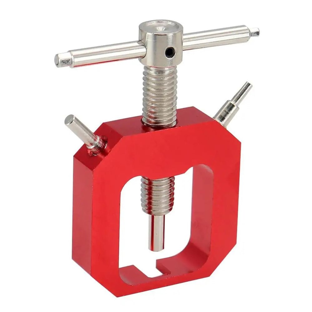RC Motor Gear Puller; Universal Motor Pinion Remover; Professional Tool for RC Motor Upgrade Parts. distintivo(1pcs red)