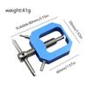 RC Motor Gear Puller; Universal Motor Pinion Remover; Professional Tool for RC Motor Upgrade Parts. distintivo(1pcs red) view 3