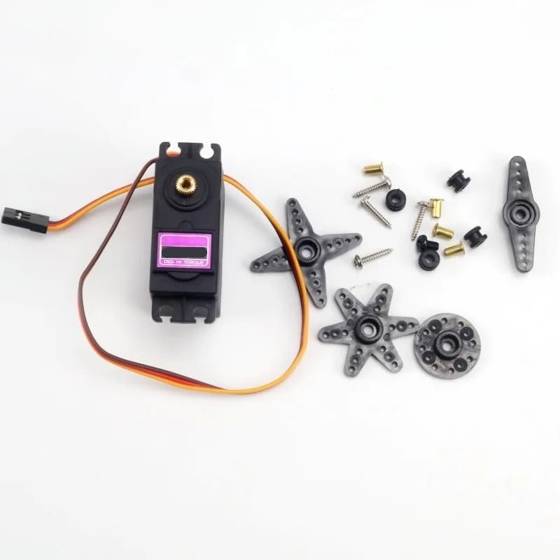 Digital servo with Metal Gears for Futaba for JR car Remote Control Helicopter Boa servo Gear distintivo(4pcs MG996R)